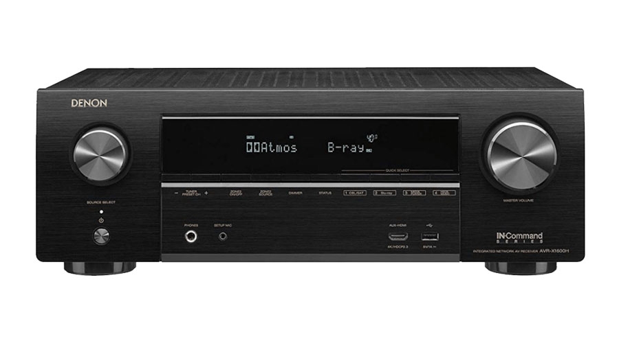 Ampli Denon AVR-X1600H